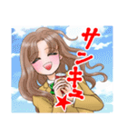 女の子の日常♡スタンプ 2（個別スタンプ：2）