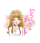 女の子の日常♡スタンプ 2（個別スタンプ：3）