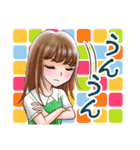 女の子の日常♡スタンプ 2（個別スタンプ：6）