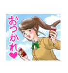 女の子の日常♡スタンプ 2（個別スタンプ：7）