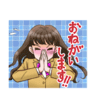 女の子の日常♡スタンプ 2（個別スタンプ：10）