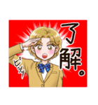 女の子の日常♡スタンプ 2（個別スタンプ：12）
