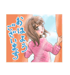 女の子の日常♡スタンプ 2（個別スタンプ：13）
