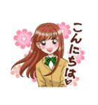 女の子の日常♡スタンプ 2（個別スタンプ：14）