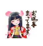 女の子の日常♡スタンプ 2（個別スタンプ：19）