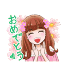 女の子の日常♡スタンプ 2（個別スタンプ：21）