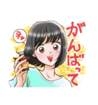 女の子の日常♡スタンプ 2（個別スタンプ：22）