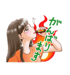 女の子の日常♡スタンプ 2（個別スタンプ：23）