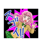 女の子の日常♡スタンプ 2（個別スタンプ：28）