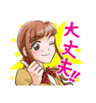 女の子の日常♡スタンプ 2（個別スタンプ：32）