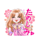 女の子の日常♡スタンプ 2（個別スタンプ：33）