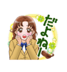 女の子の日常♡スタンプ 2（個別スタンプ：34）
