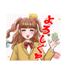 女の子の日常♡スタンプ 2（個別スタンプ：36）