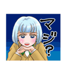 女の子の日常♡スタンプ 2（個別スタンプ：40）