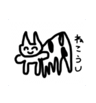 みなみのおえかきアニマル（個別スタンプ：8）