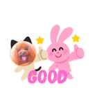 トイプードル ぷりんのスタンプ6（個別スタンプ：8）