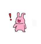 cute ウサギさん3（個別スタンプ：6）