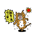 でぶ猫 でぶーにゃん（夏）（個別スタンプ：15）