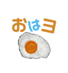 食べ物と値引きシール（個別スタンプ：15）