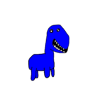 恐竜の絵の練習で書いたやつ（個別スタンプ：3）