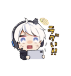 ♂ゲーマーズ♀（個別スタンプ：12）