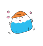 おむすびふじお（個別スタンプ：2）