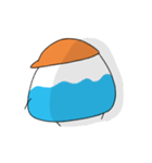 おむすびふじお（個別スタンプ：4）