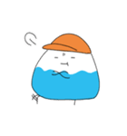 おむすびふじお（個別スタンプ：5）