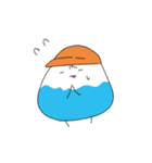 おむすびふじお（個別スタンプ：8）
