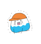 おむすびふじお（個別スタンプ：9）