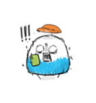 おむすびふじお（個別スタンプ：19）