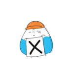 おむすびふじお（個別スタンプ：35）