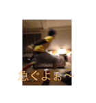 はしこせんぱいせかんど（個別スタンプ：9）