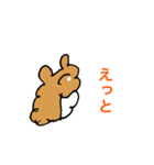 あいまい犬（個別スタンプ：13）