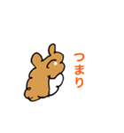 あいまい犬（個別スタンプ：15）
