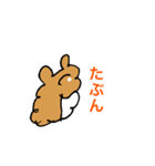 あいまい犬（個別スタンプ：16）