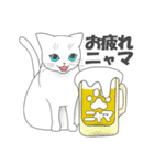 猫好きとぬこ好きのためのスタンプ（個別スタンプ：3）