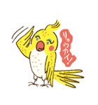 オカメのQちゃんスタンプ☆（個別スタンプ：1）