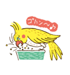 オカメのQちゃんスタンプ☆（個別スタンプ：9）