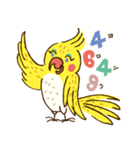 オカメのQちゃんスタンプ☆（個別スタンプ：12）