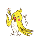 オカメのQちゃんスタンプ☆（個別スタンプ：19）