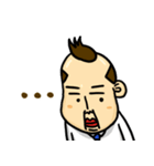 ミスタージョンさんのオフィスライフ (日)（個別スタンプ：22）