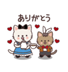 毎日使える♡大人かわいいねこ（個別スタンプ：2）