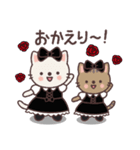 毎日使える♡大人かわいいねこ（個別スタンプ：22）