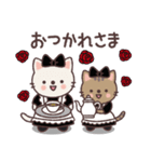 毎日使える♡大人かわいいねこ（個別スタンプ：24）