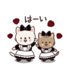 毎日使える♡大人かわいいねこ（個別スタンプ：25）