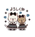 毎日使える♡大人かわいいねこ（個別スタンプ：33）