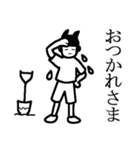 こねこねキャッツ（個別スタンプ：5）