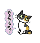 かわいいくつしたねことみけねこスタンプ（個別スタンプ：36）