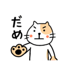 猫さん豆太郎（個別スタンプ：13）